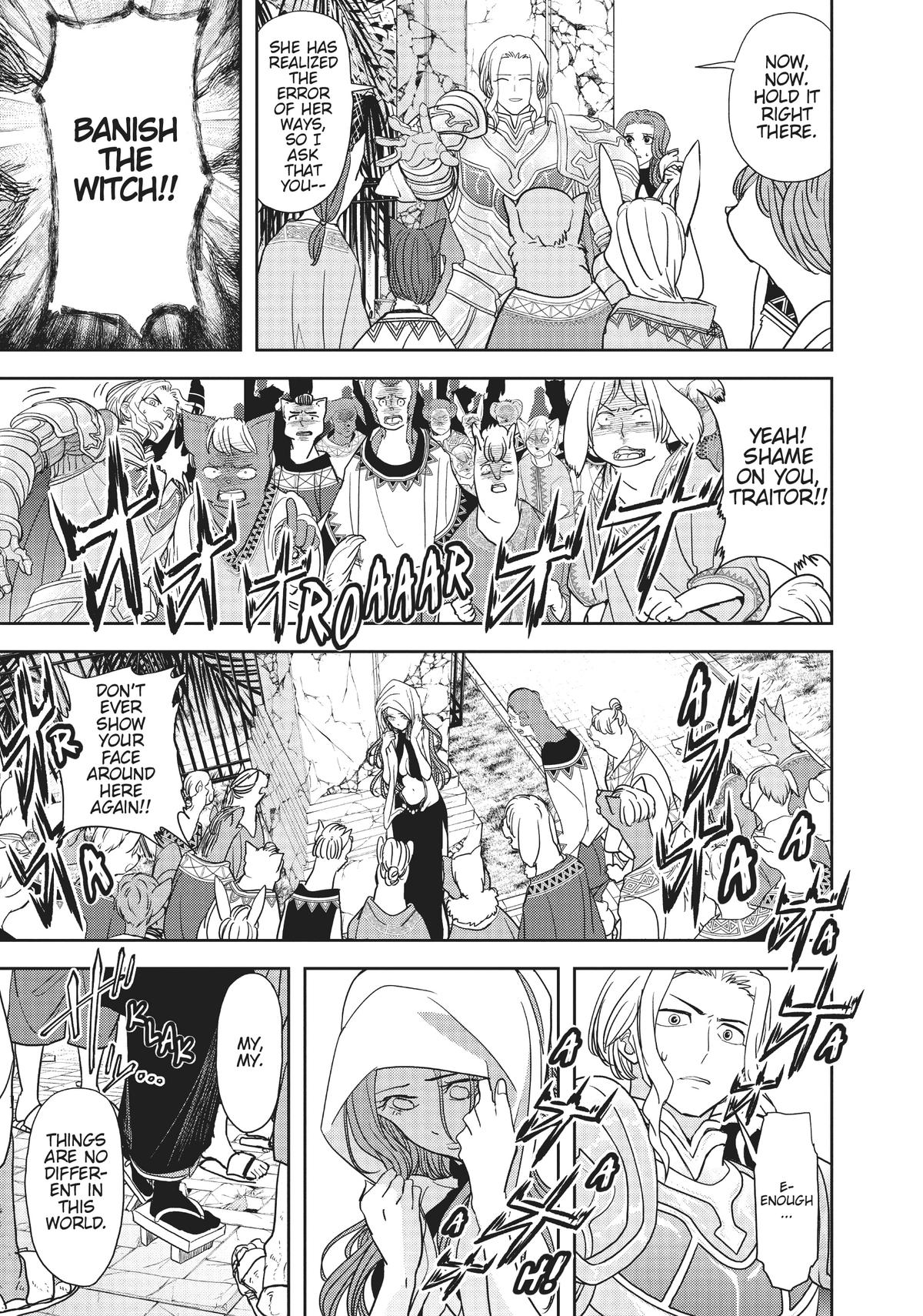 Read No Longer Allowed in Another World En Manga Online
