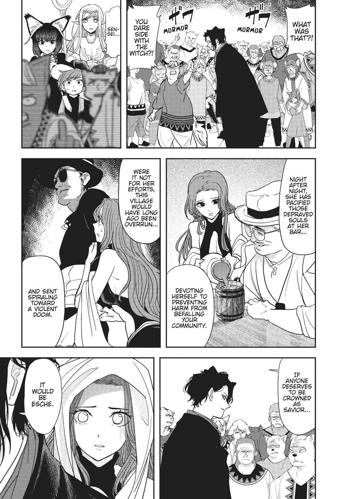 Read No Longer Allowed in Another World En Manga Online