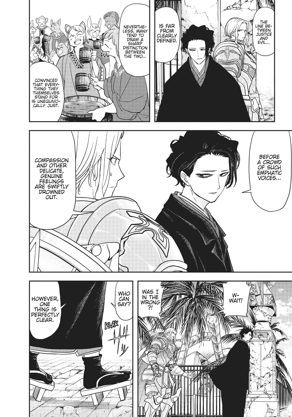 Read No Longer Allowed in Another World En Manga Online