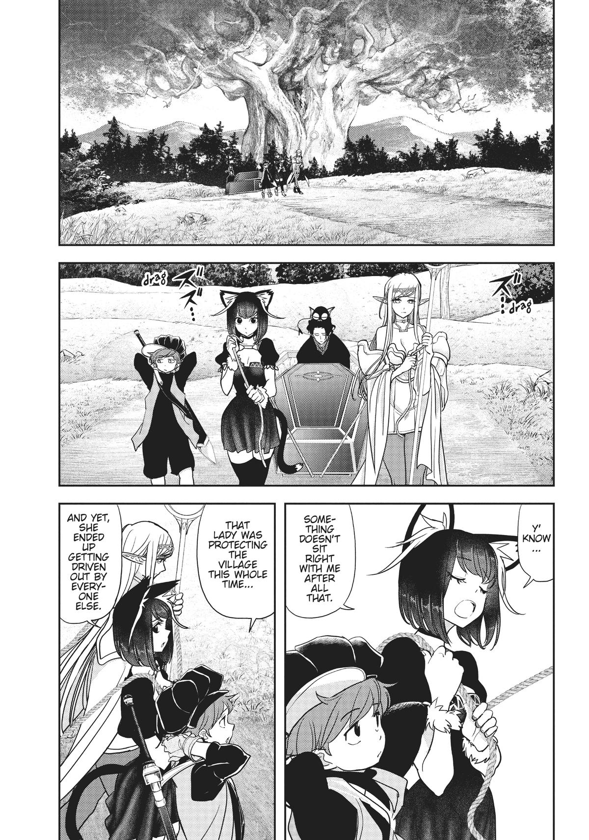 Read No Longer Allowed in Another World En Manga Online