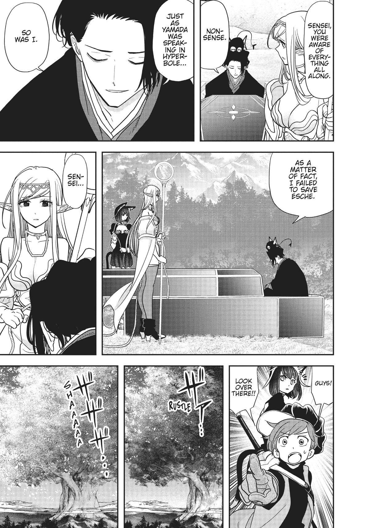 Read No Longer Allowed in Another World En Manga Online
