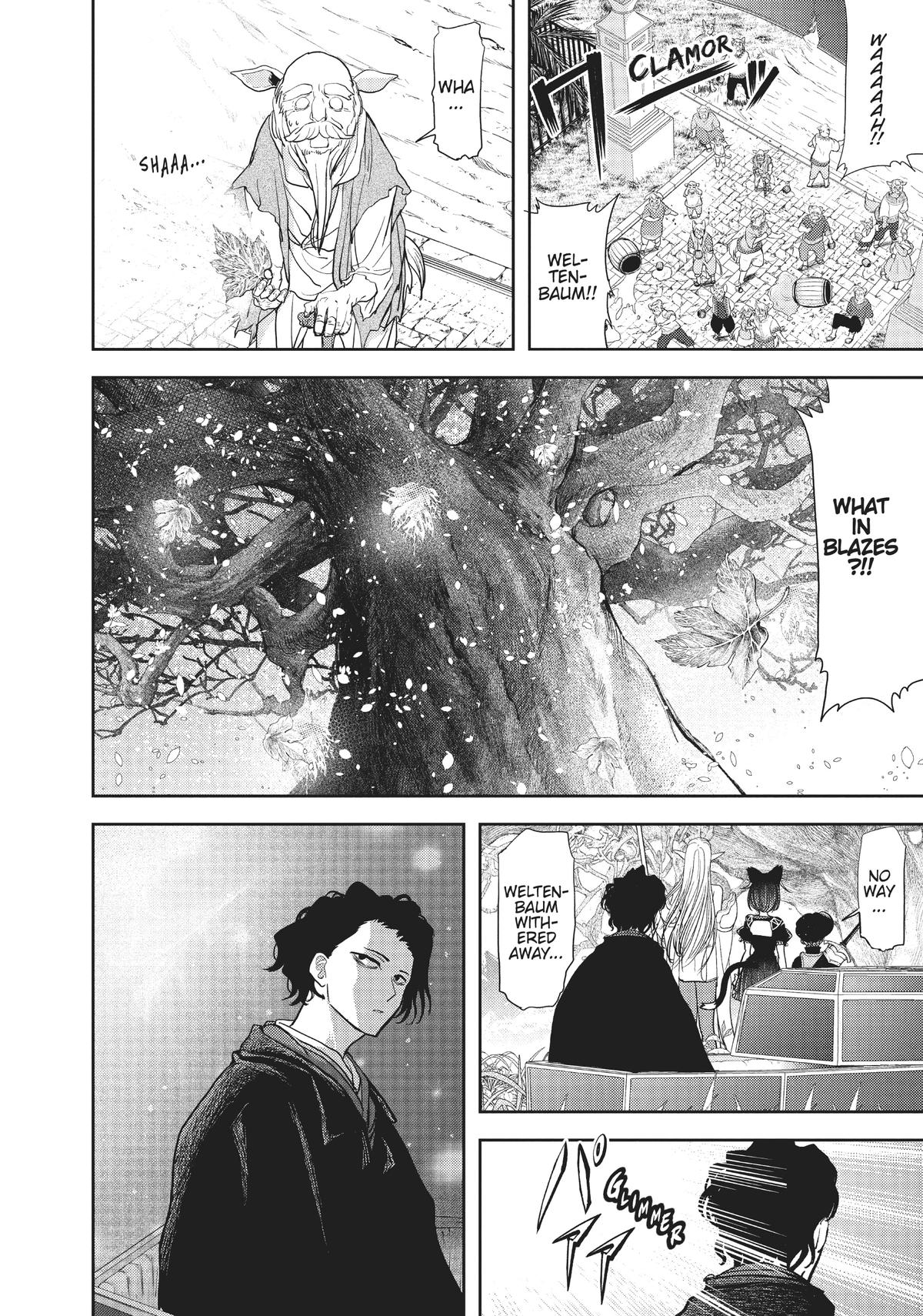 Read No Longer Allowed in Another World En Manga Online