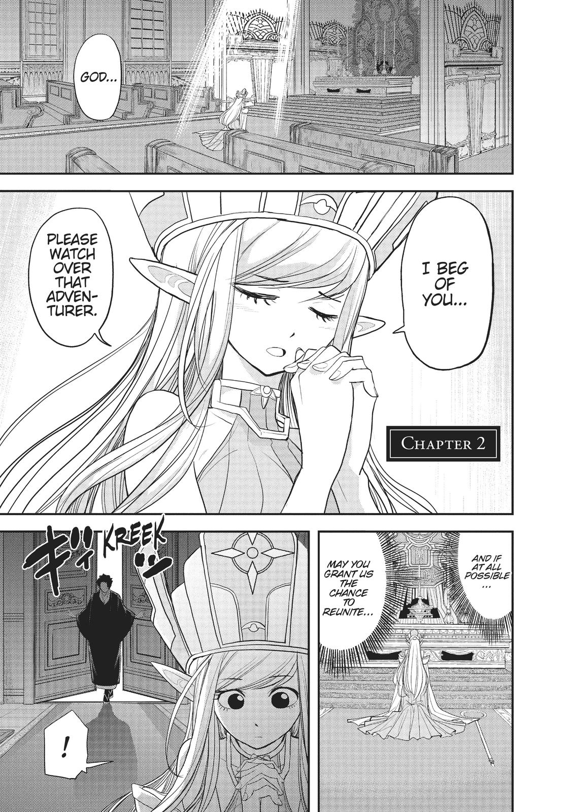 Read No Longer Allowed in Another World En Manga Online