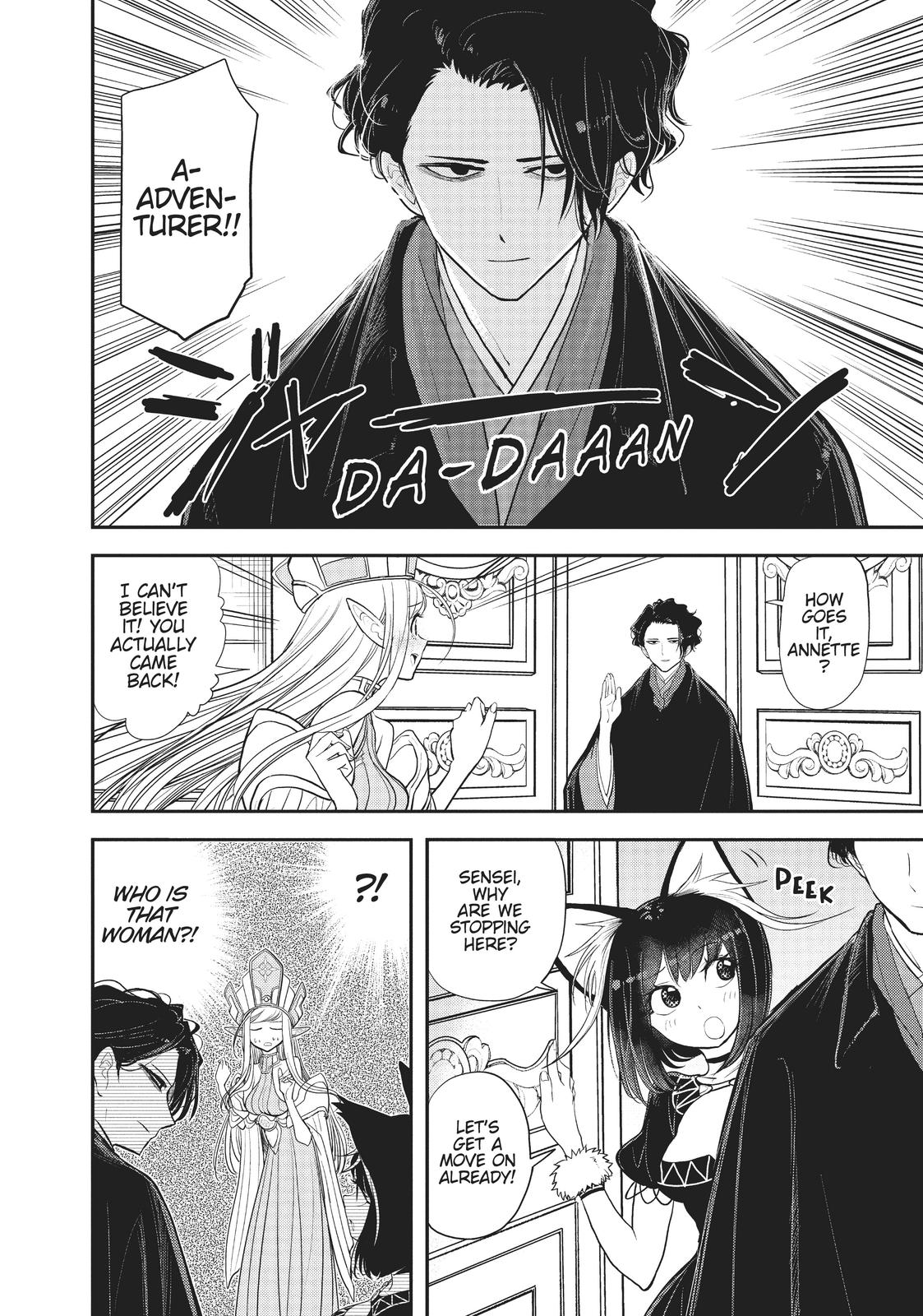 Read No Longer Allowed in Another World En Manga Online