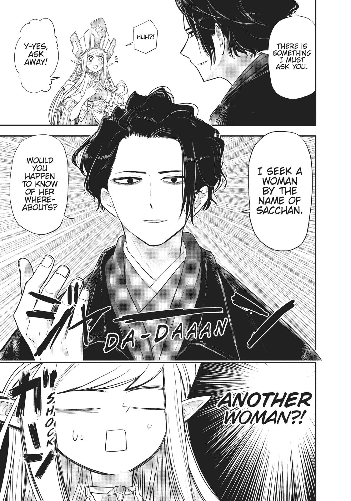 Read No Longer Allowed in Another World En Manga Online