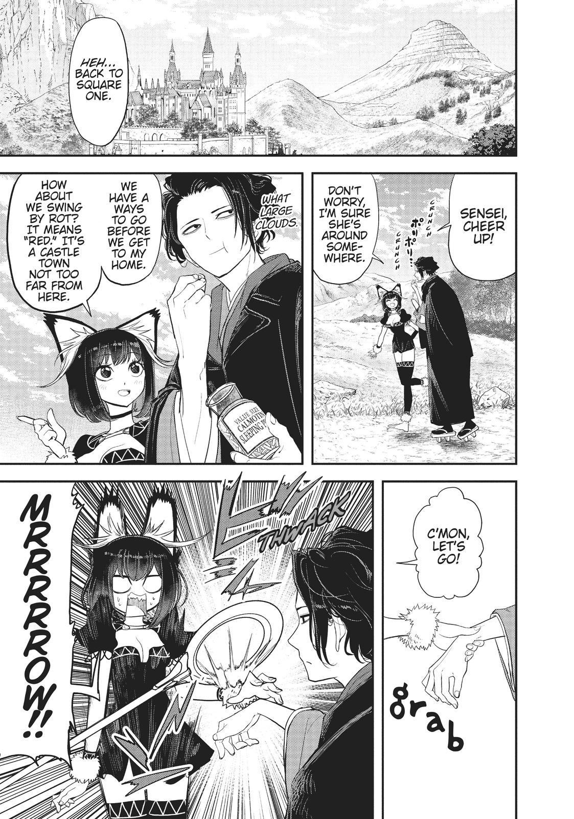 Read No Longer Allowed in Another World En Manga Online
