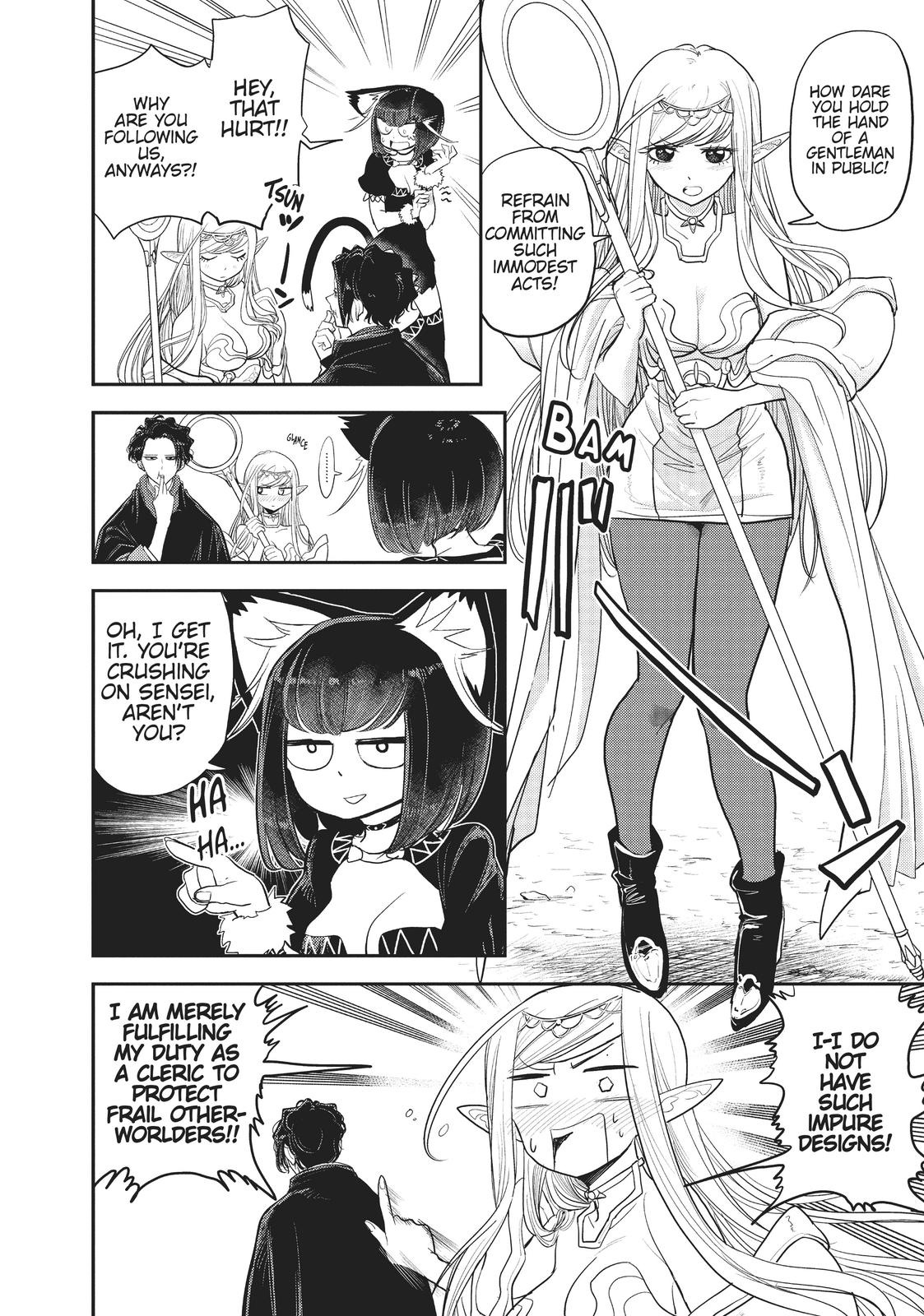 Read No Longer Allowed in Another World En Manga Online