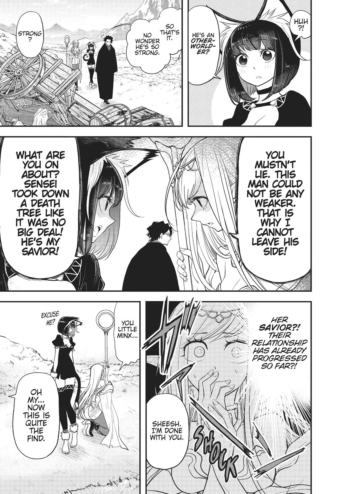 Read No Longer Allowed in Another World En Manga Online