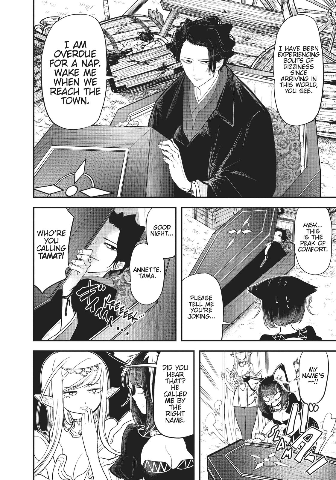 Read No Longer Allowed in Another World En Manga Online
