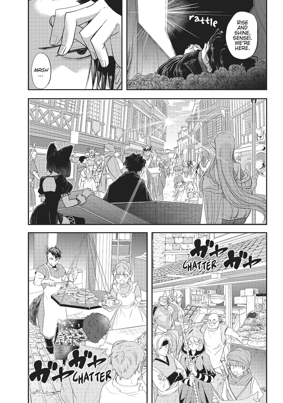 Read No Longer Allowed in Another World En Manga Online