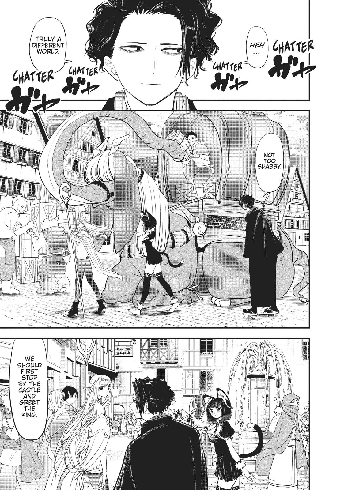 Read No Longer Allowed in Another World En Manga Online