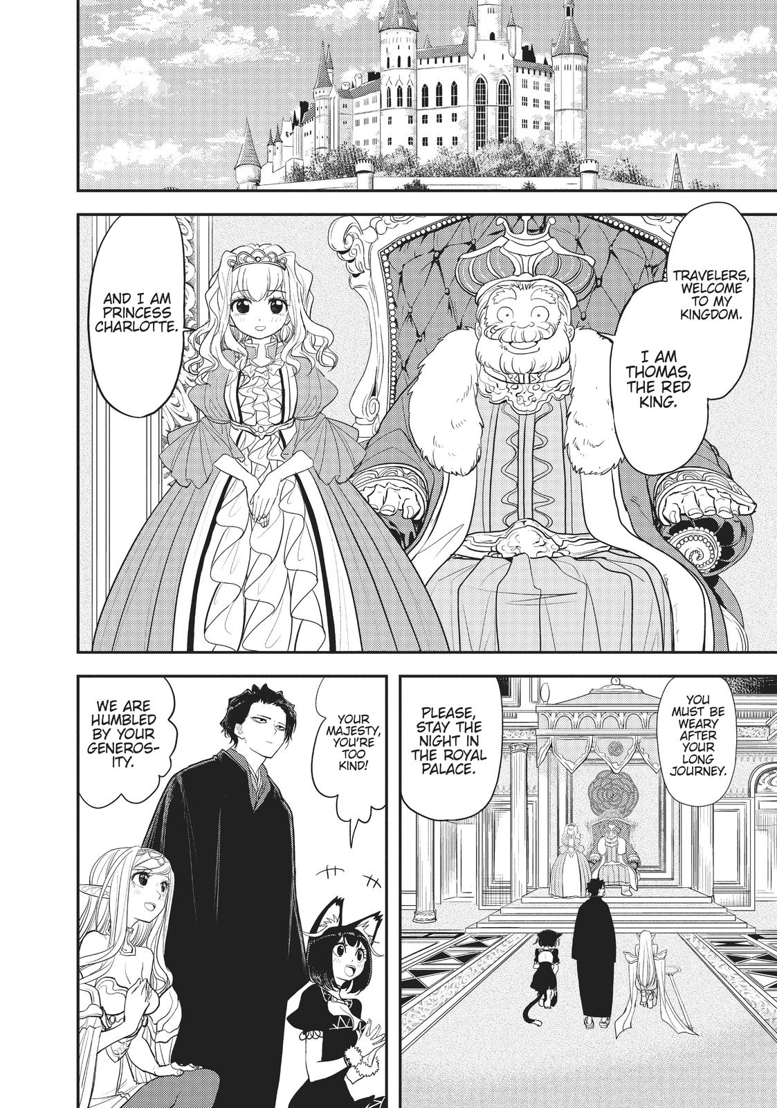 Read No Longer Allowed in Another World En Manga Online