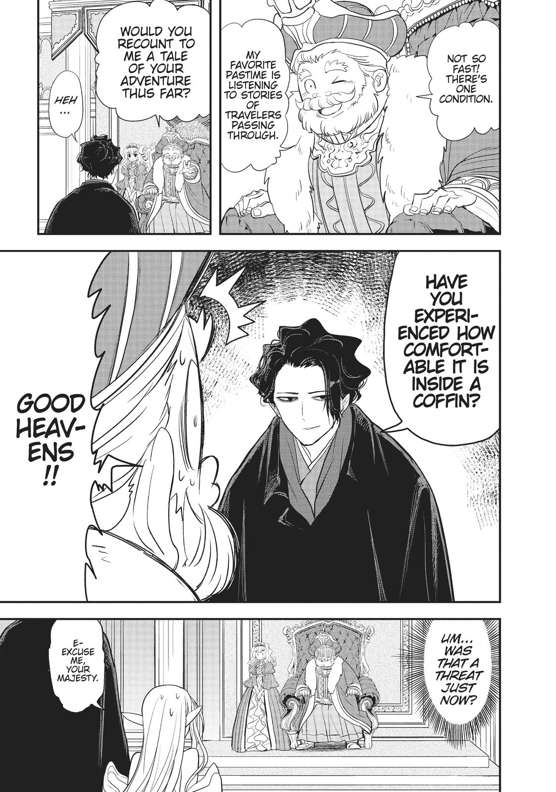 Read No Longer Allowed in Another World En Manga Online