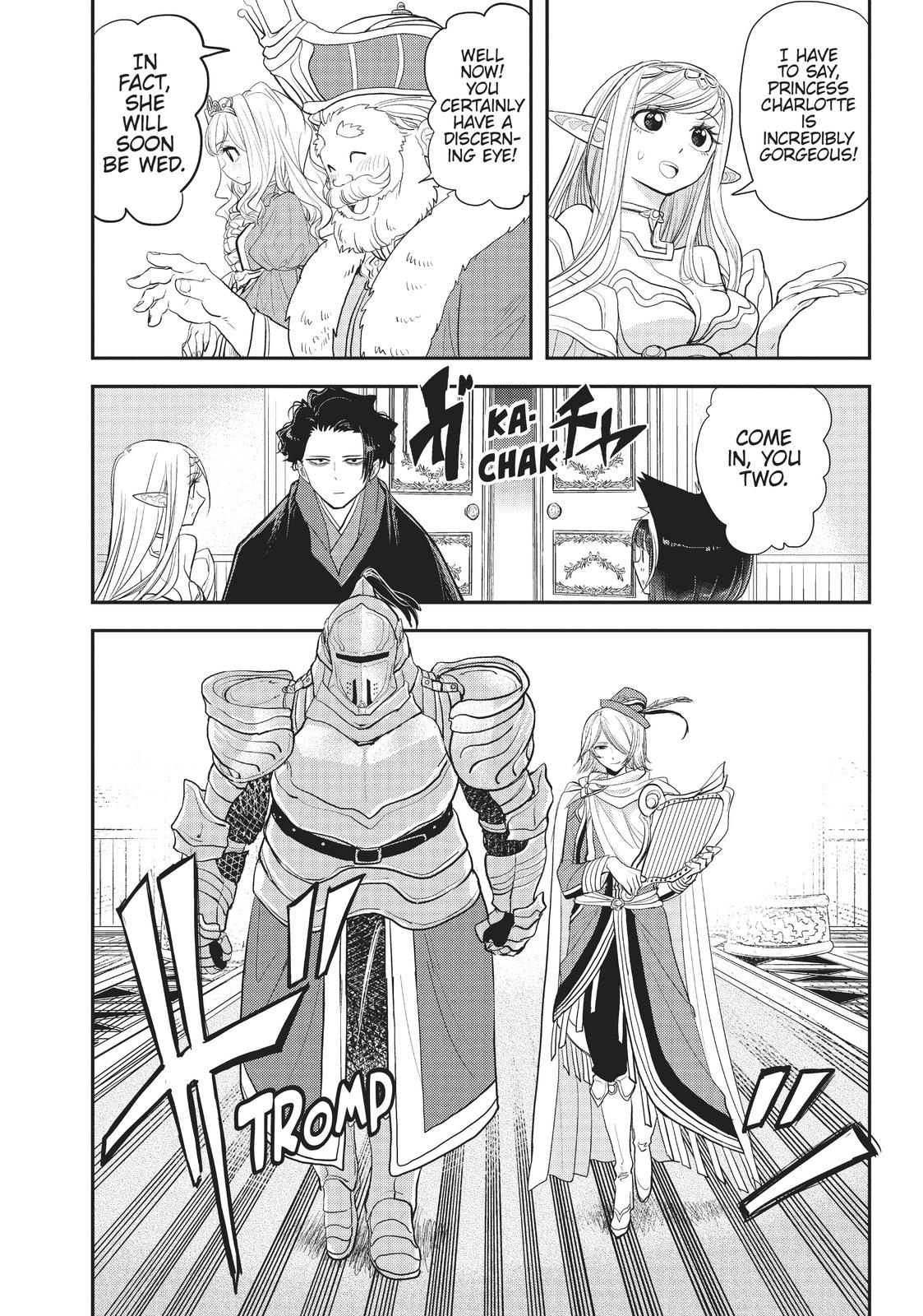 Read No Longer Allowed in Another World En Manga Online