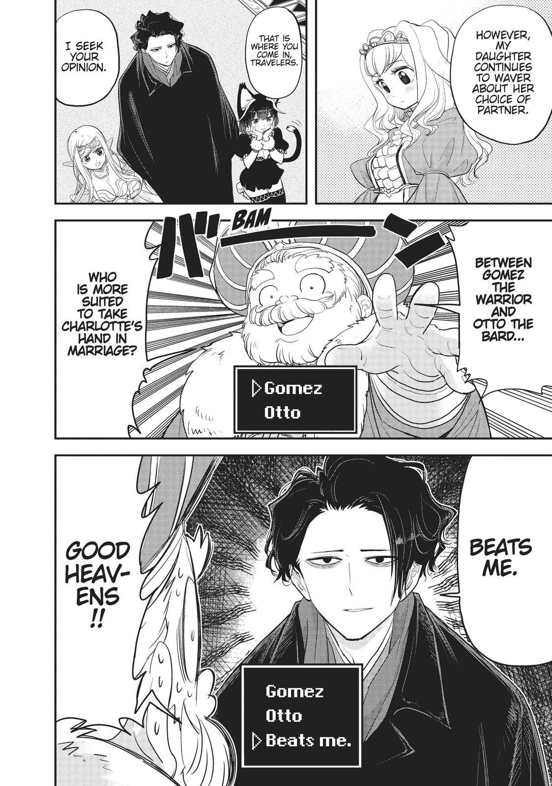 Read No Longer Allowed in Another World En Manga Online