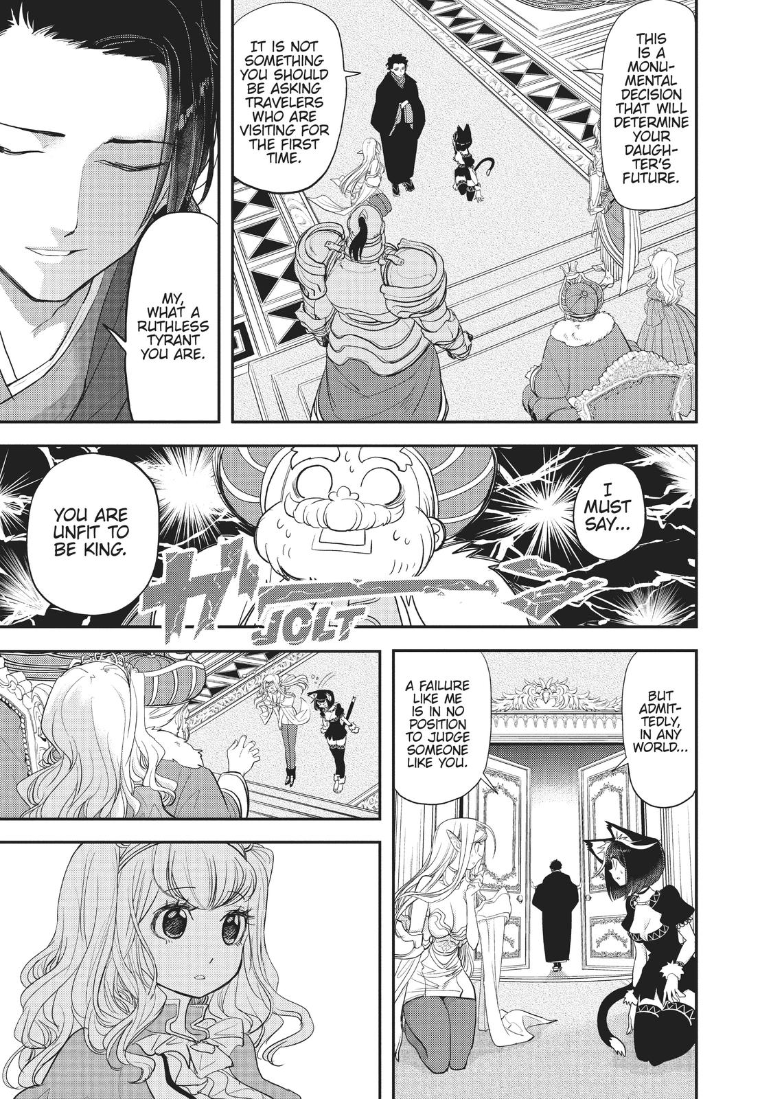 Read No Longer Allowed in Another World En Manga Online