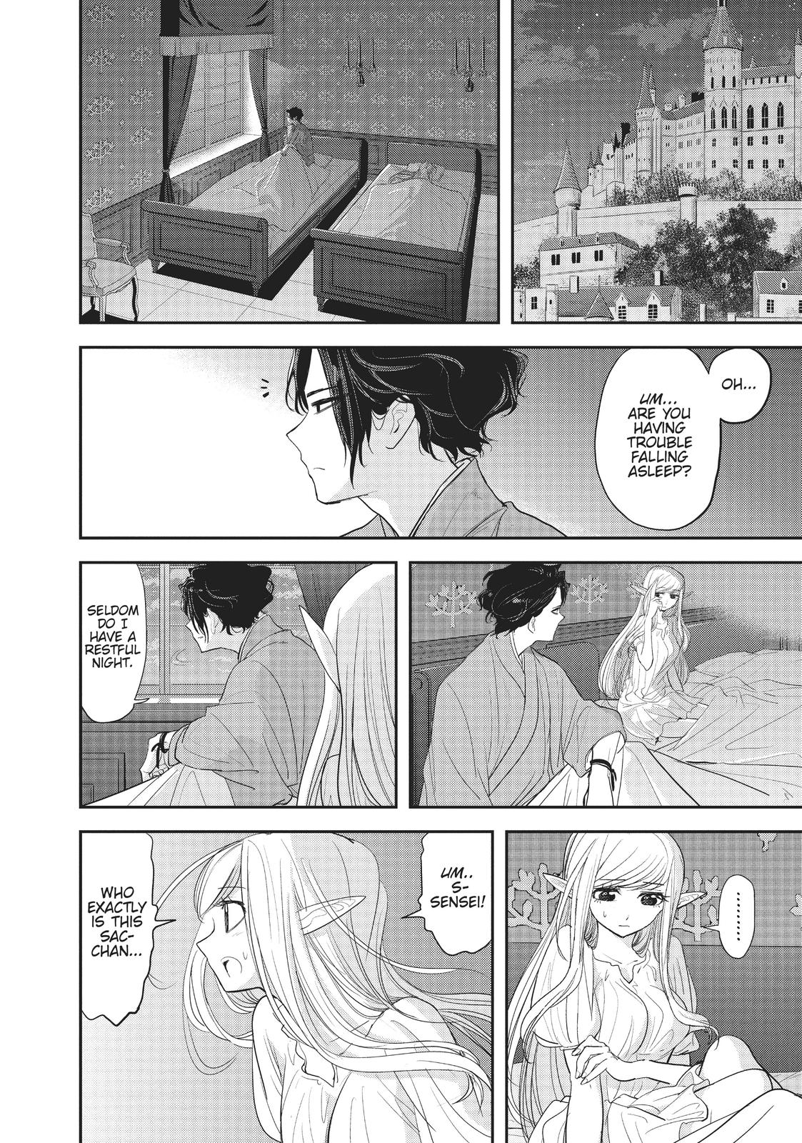 Read No Longer Allowed in Another World En Manga Online