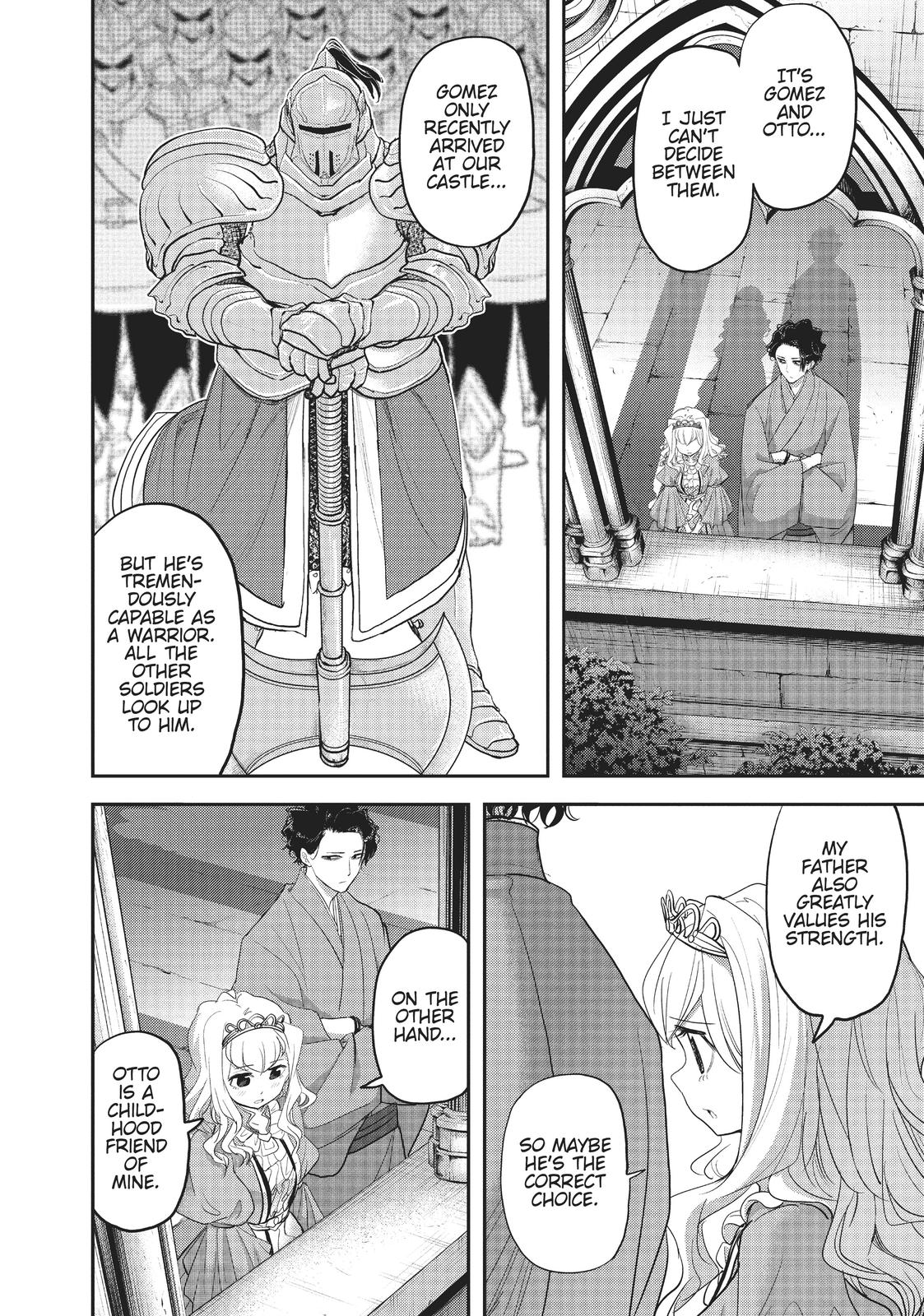 Read No Longer Allowed in Another World En Manga Online