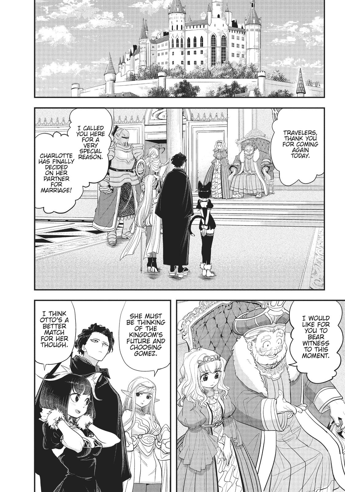 Read No Longer Allowed in Another World En Manga Online