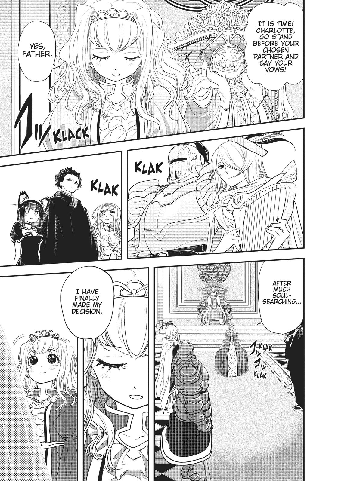 Read No Longer Allowed in Another World En Manga Online