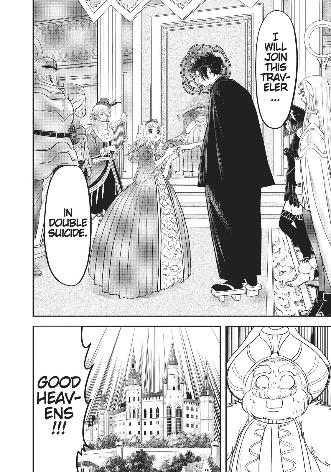 Read No Longer Allowed in Another World En Manga Online