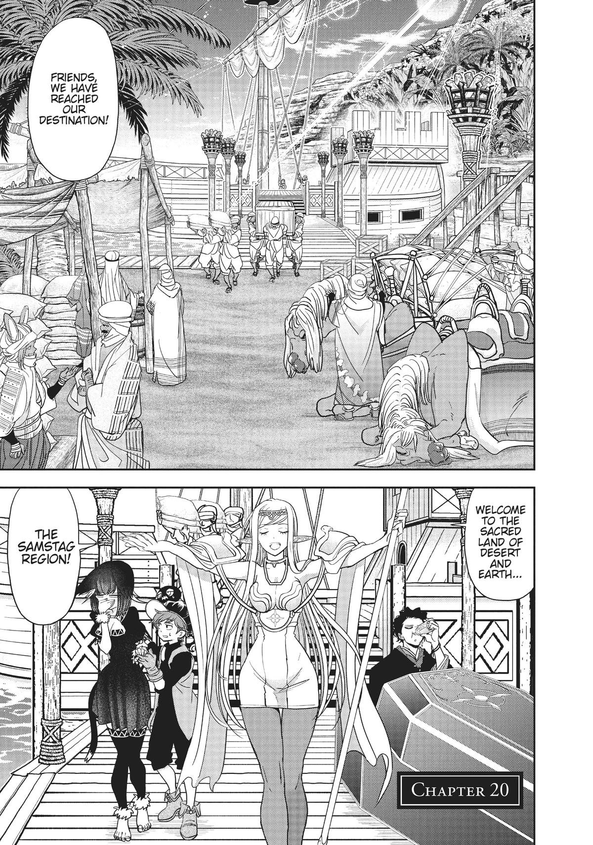 Read No Longer Allowed in Another World En Manga Online