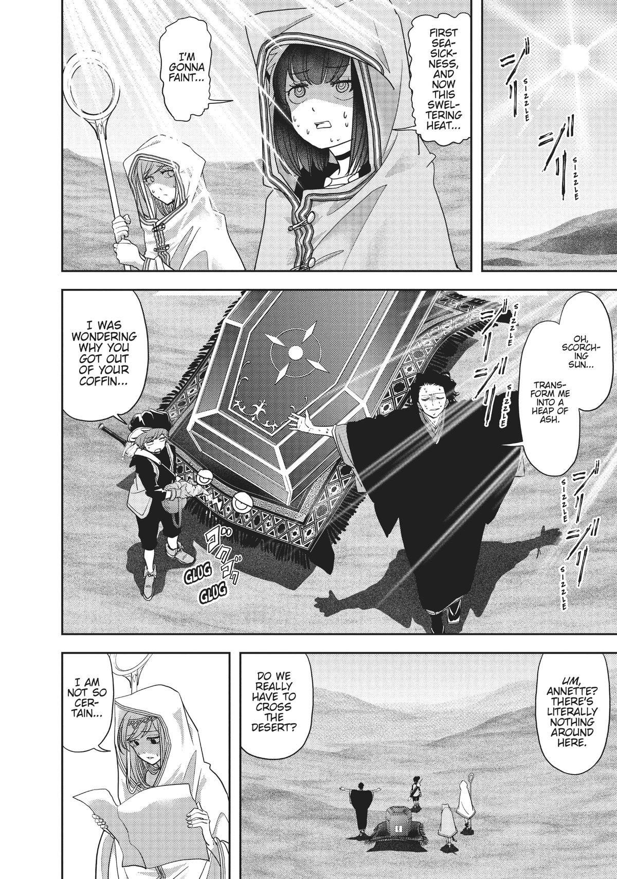 Read No Longer Allowed in Another World En Manga Online