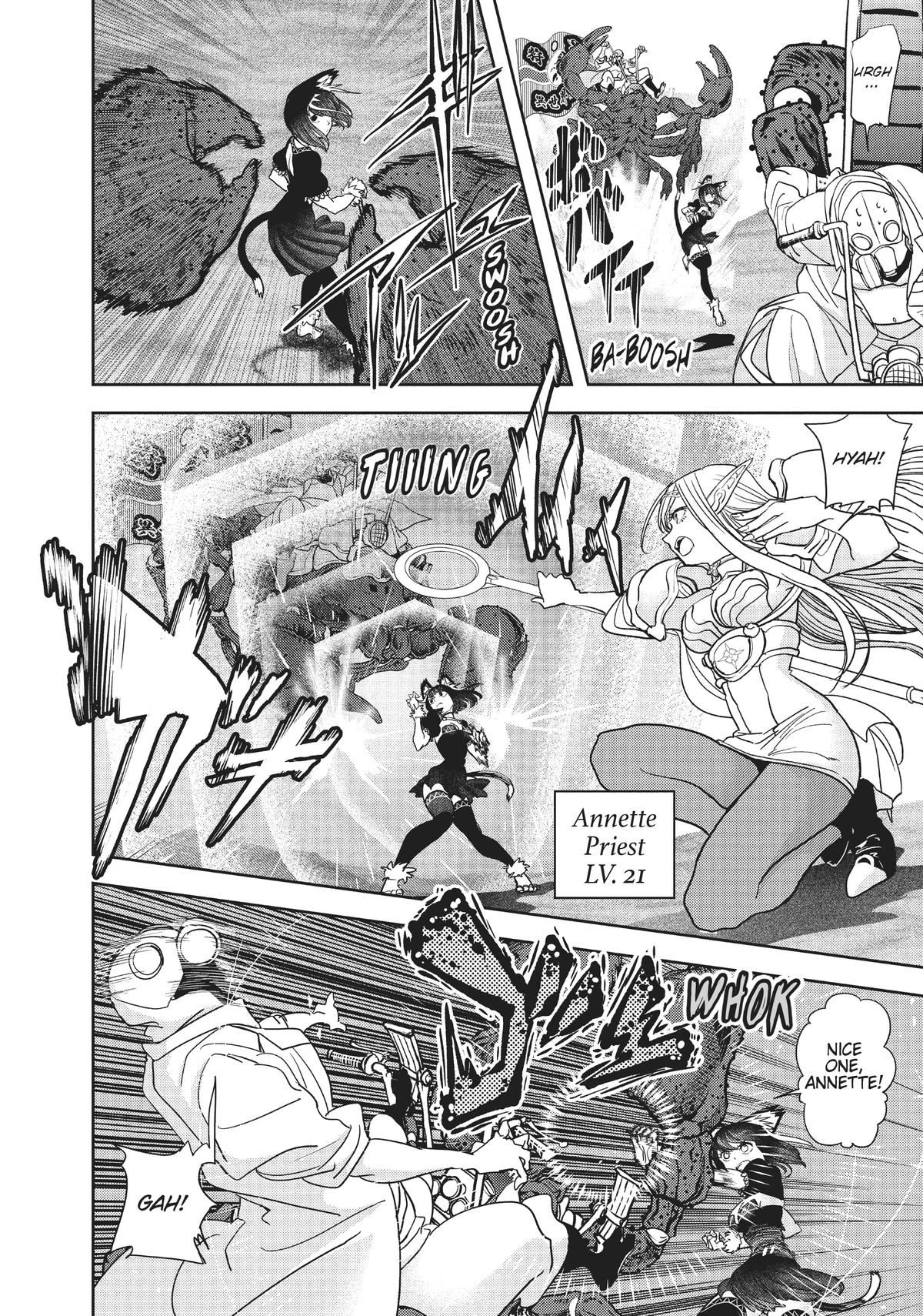 Read No Longer Allowed in Another World En Manga Online