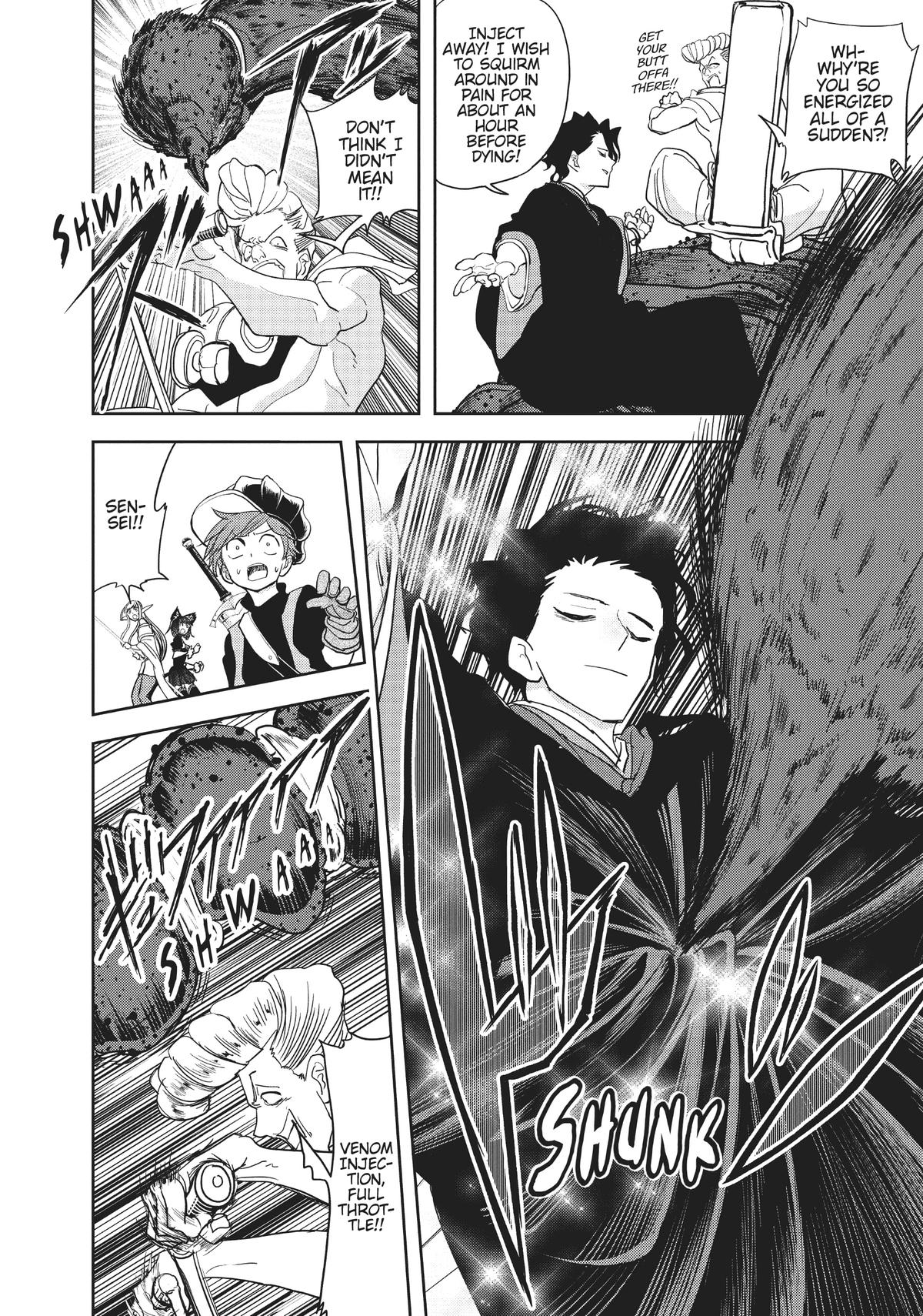 Read No Longer Allowed in Another World En Manga Online