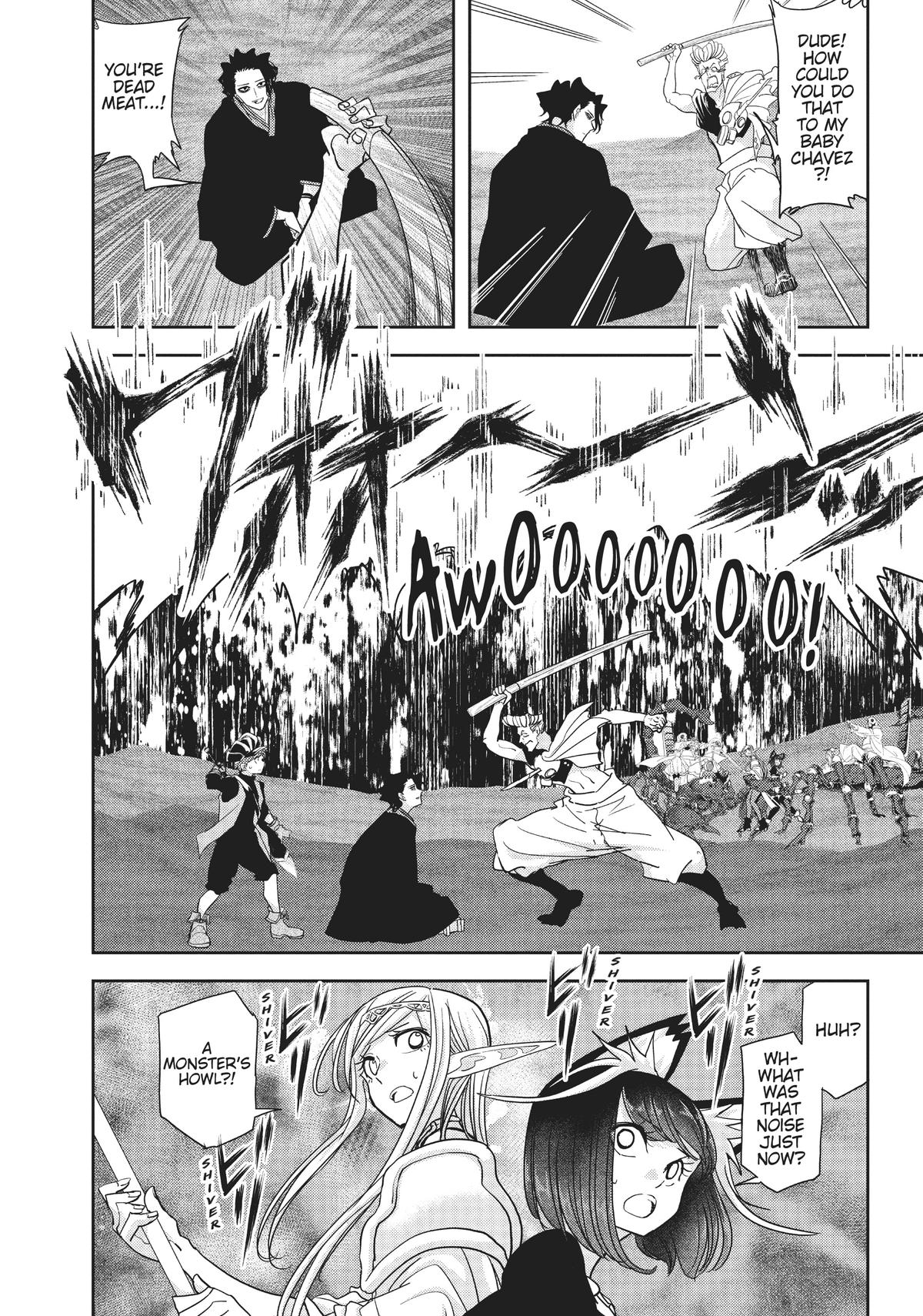 Read No Longer Allowed in Another World En Manga Online