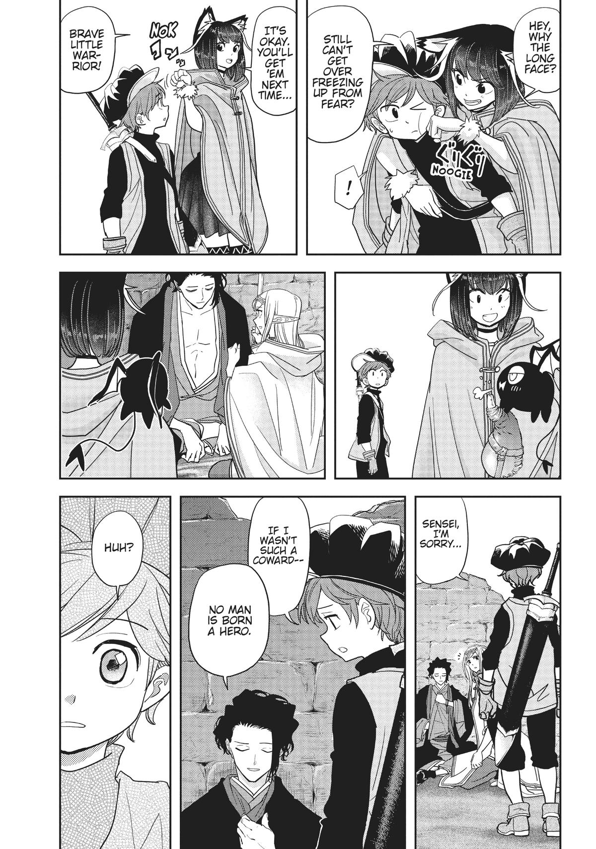 Read No Longer Allowed in Another World En Manga Online
