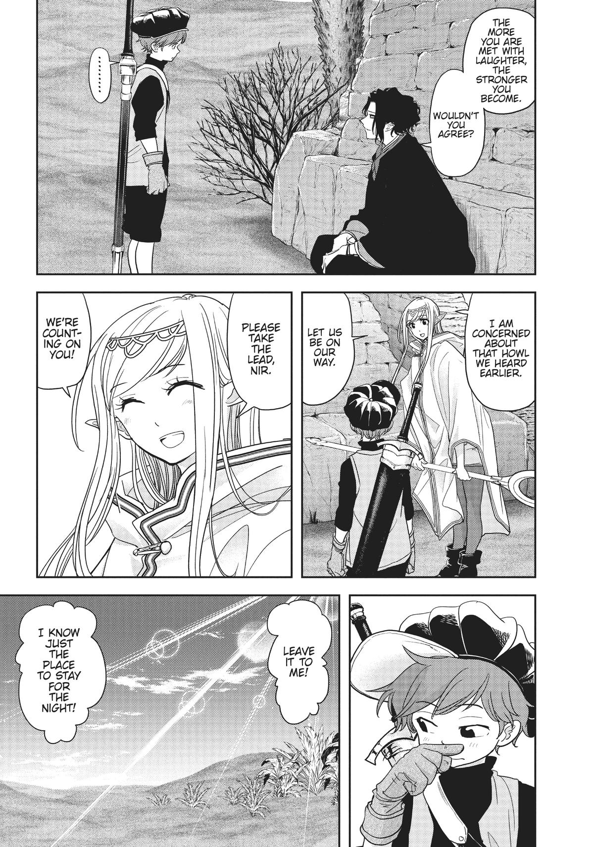 Read No Longer Allowed in Another World En Manga Online