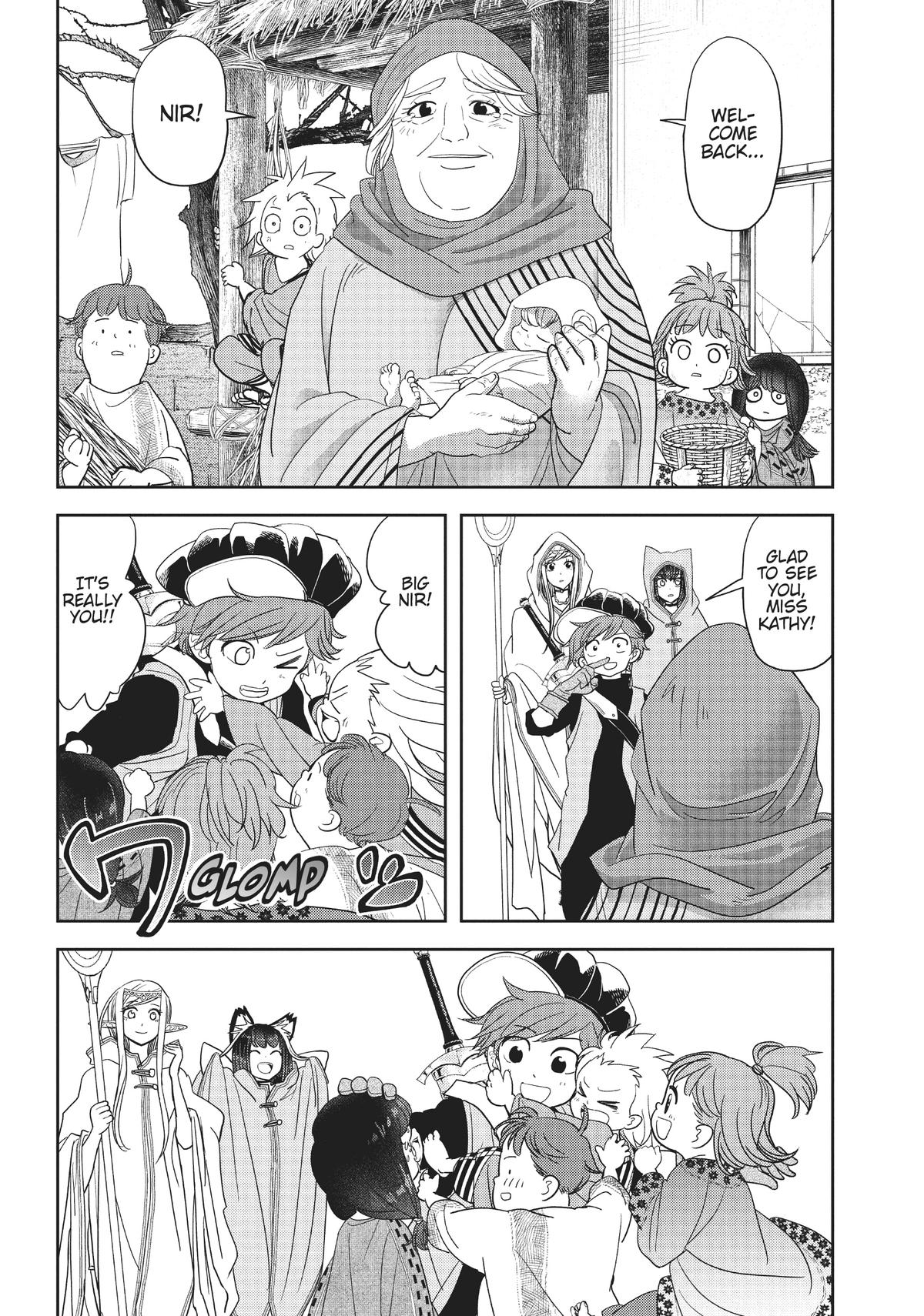 Read No Longer Allowed in Another World En Manga Online