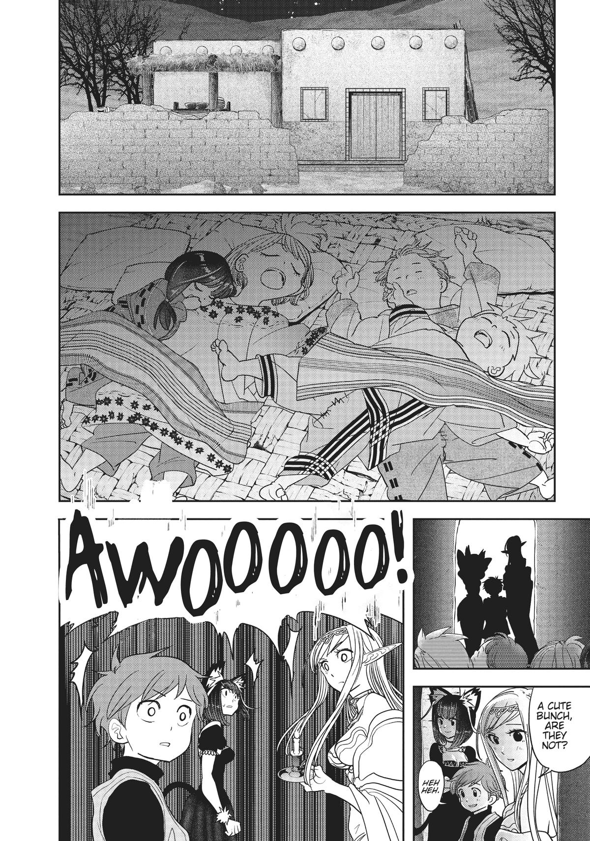 Read No Longer Allowed in Another World En Manga Online