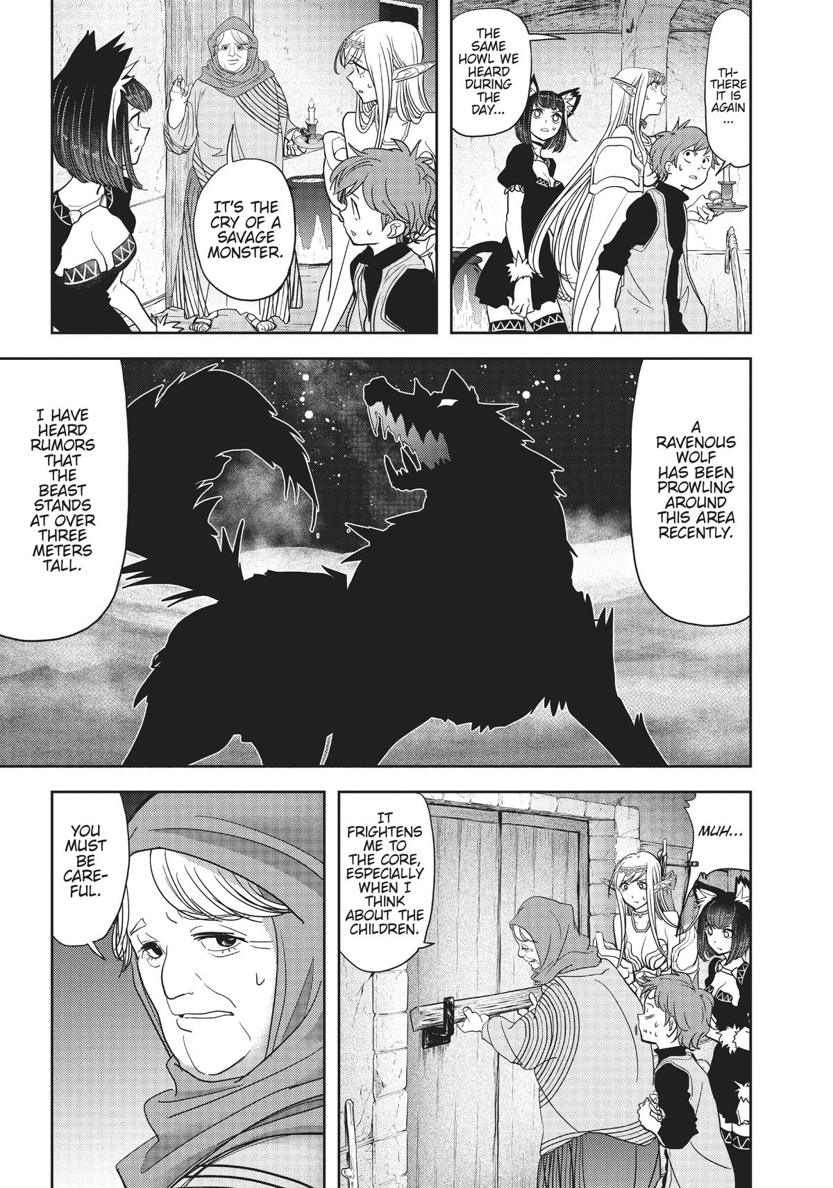 Read No Longer Allowed in Another World En Manga Online