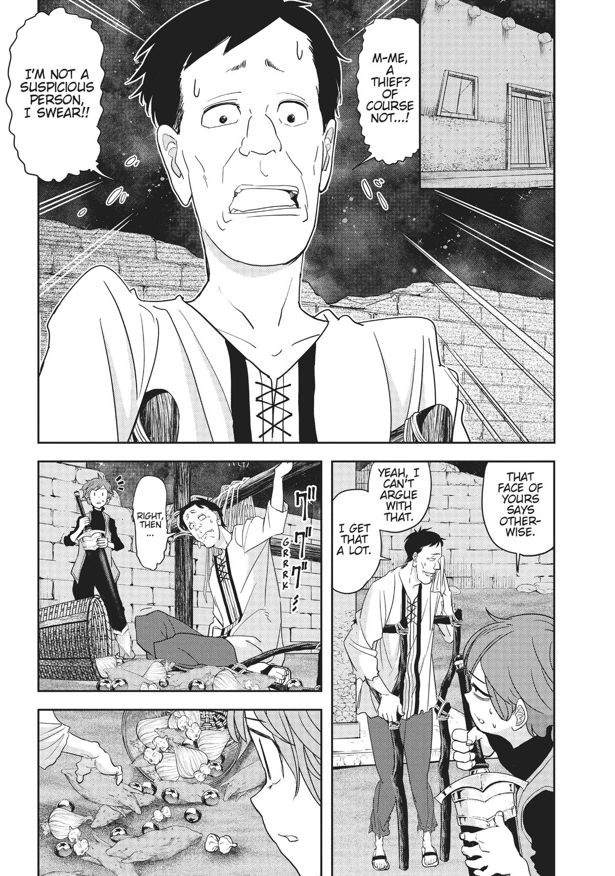Read No Longer Allowed in Another World En Manga Online
