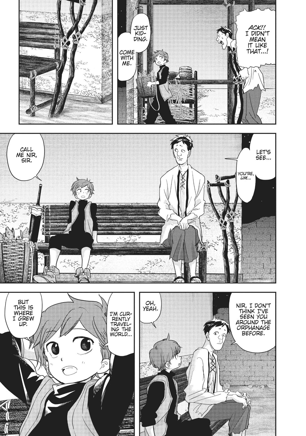 Read No Longer Allowed in Another World En Manga Online