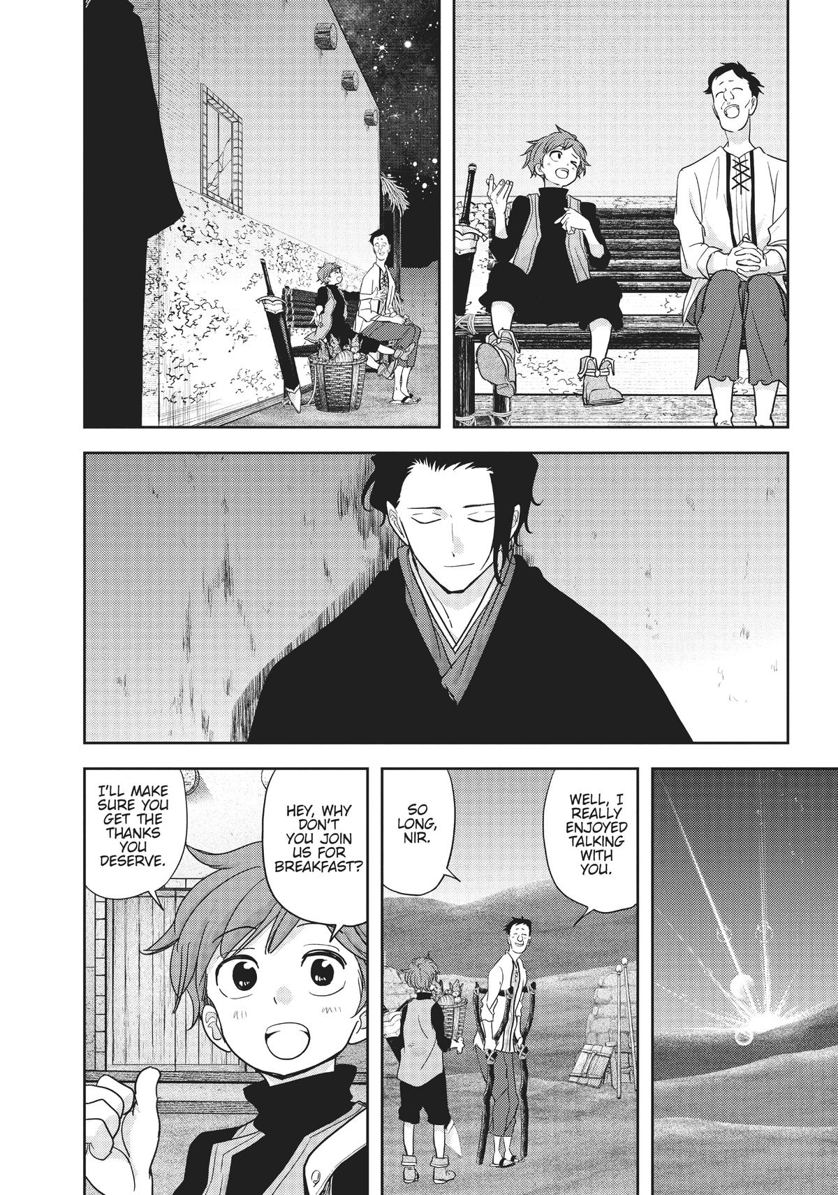 Read No Longer Allowed in Another World En Manga Online
