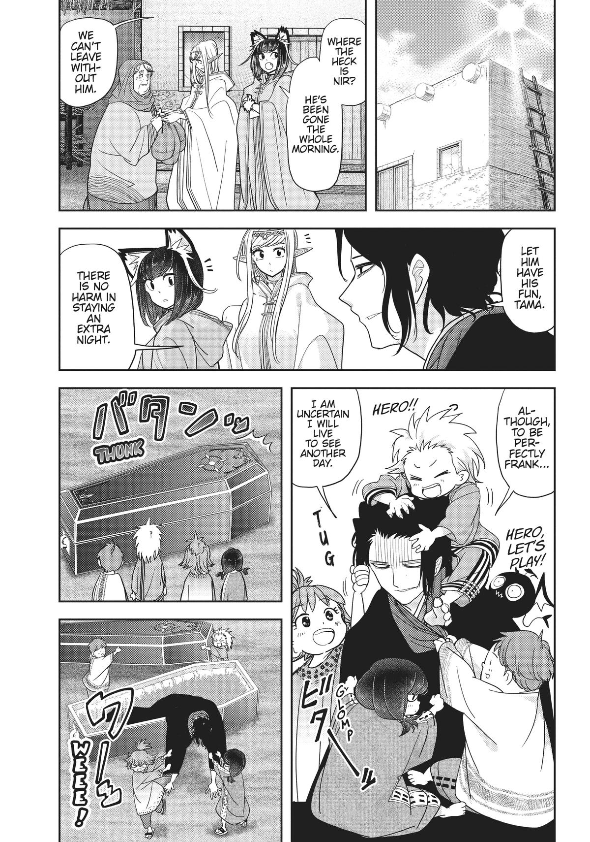 Read No Longer Allowed in Another World En Manga Online