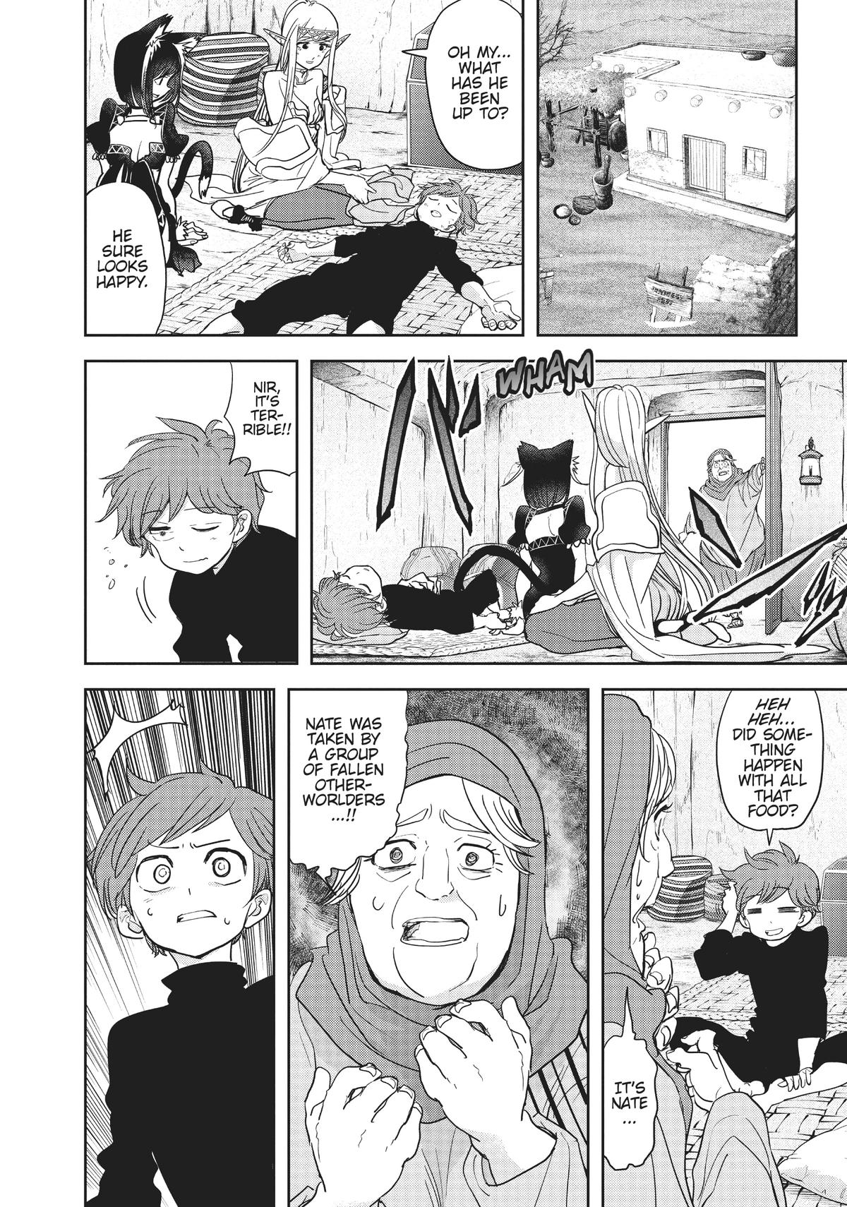 Read No Longer Allowed in Another World En Manga Online