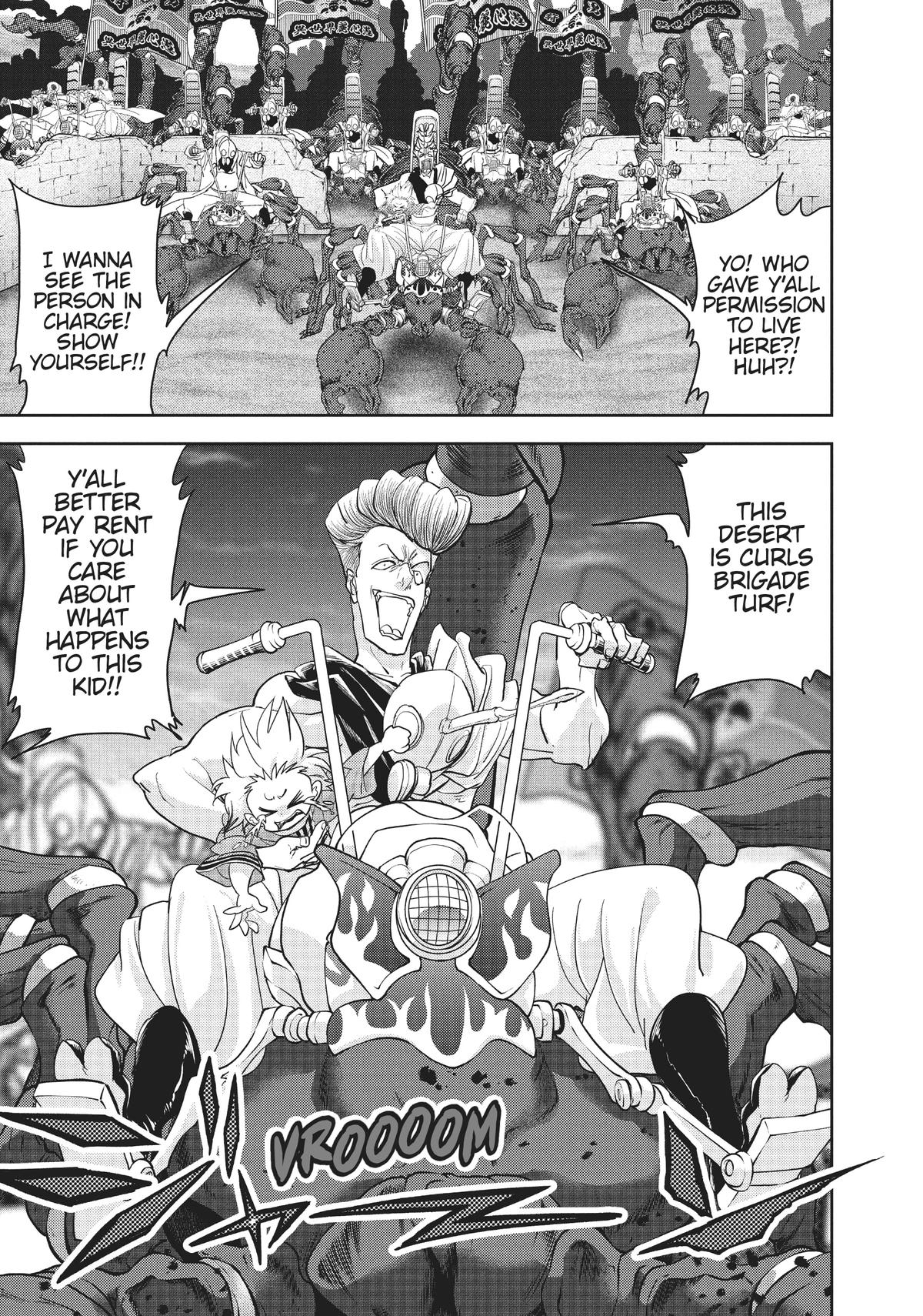 Read No Longer Allowed in Another World En Manga Online