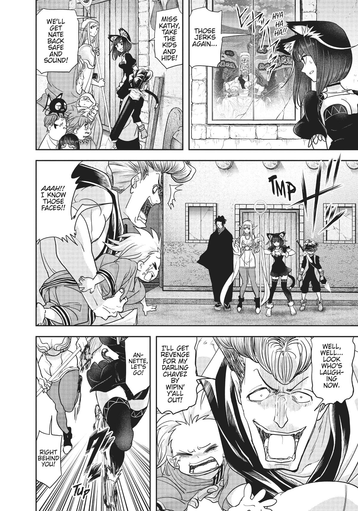 Read No Longer Allowed in Another World En Manga Online