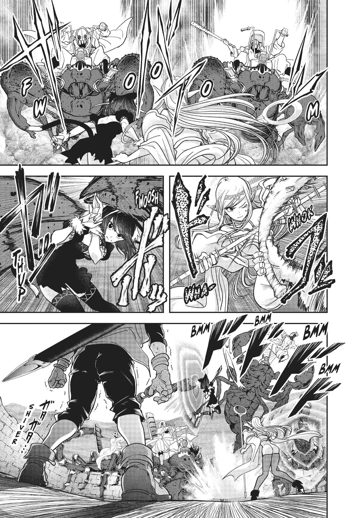 Read No Longer Allowed in Another World En Manga Online