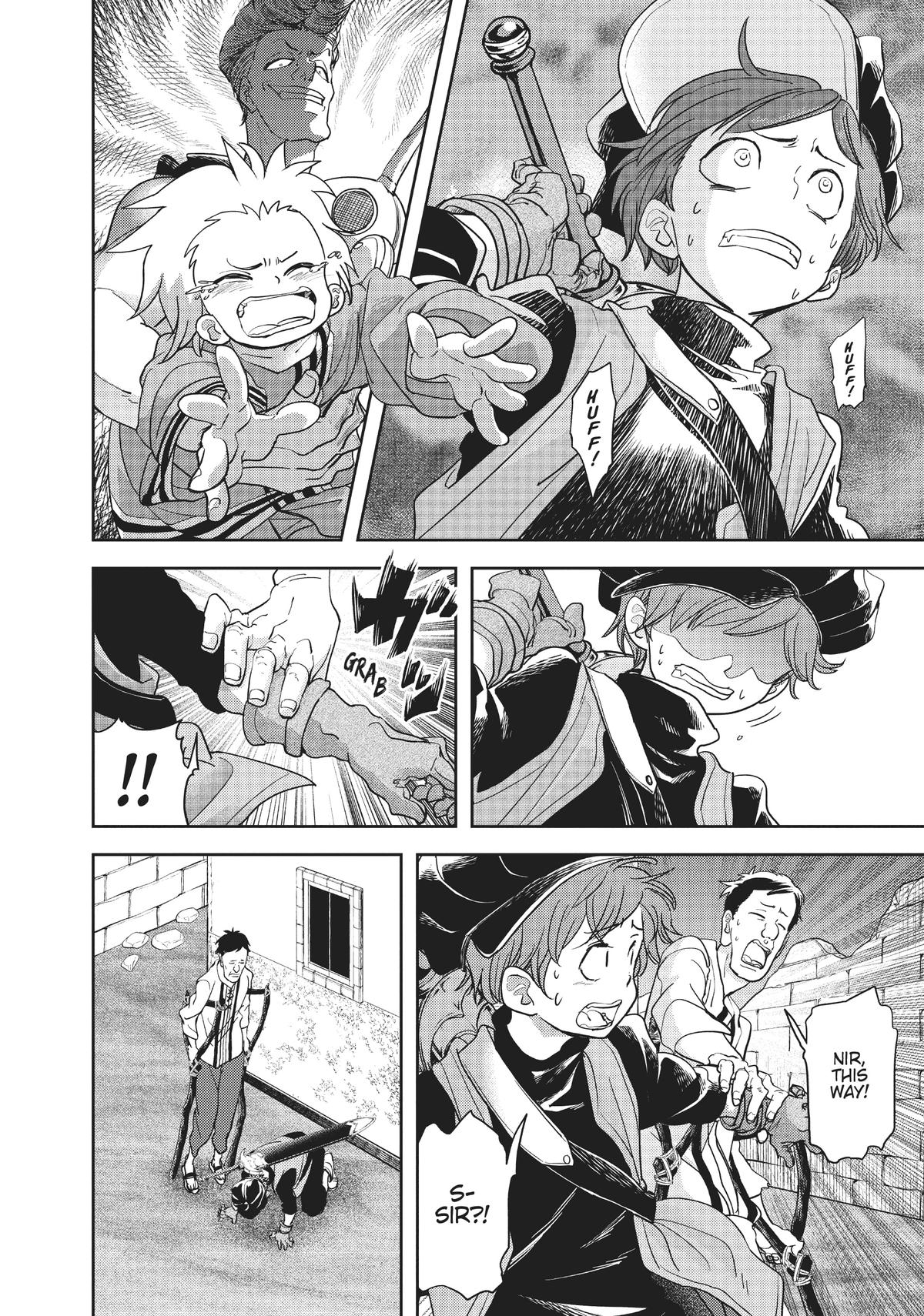 Read No Longer Allowed in Another World En Manga Online