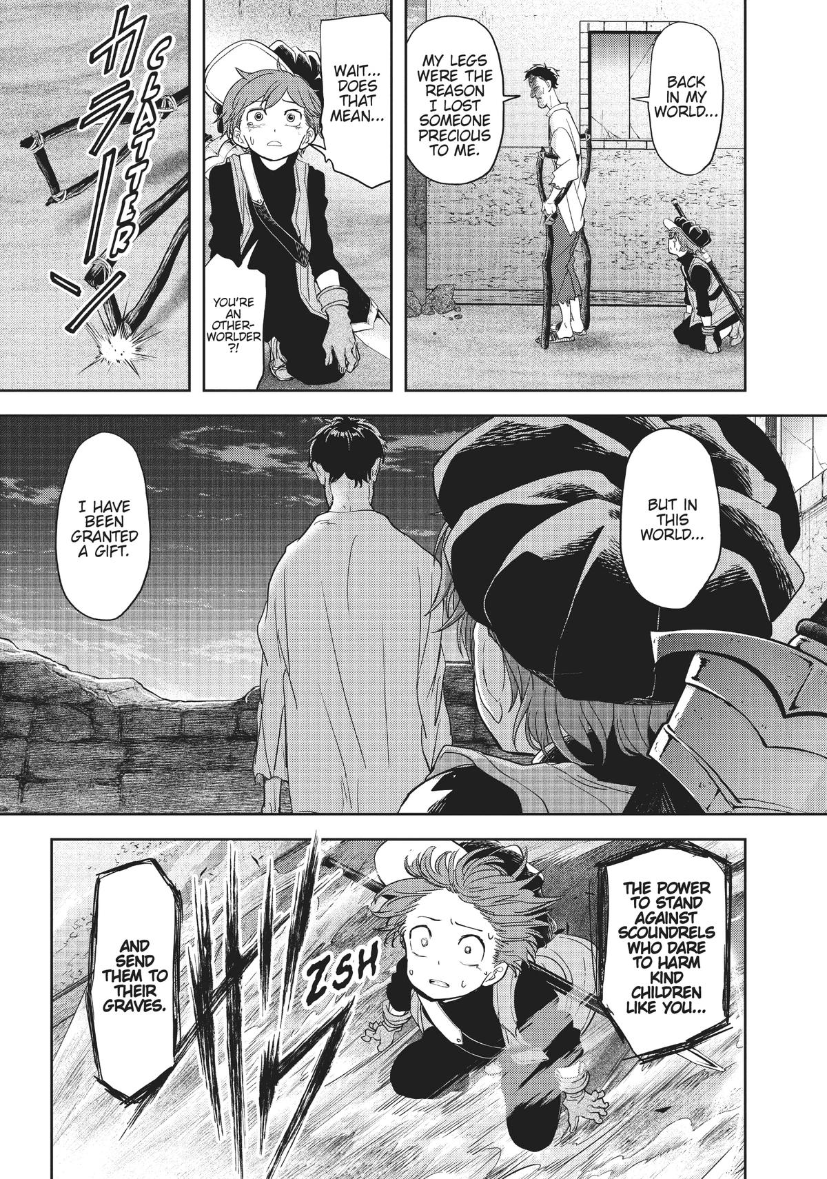Read No Longer Allowed in Another World En Manga Online