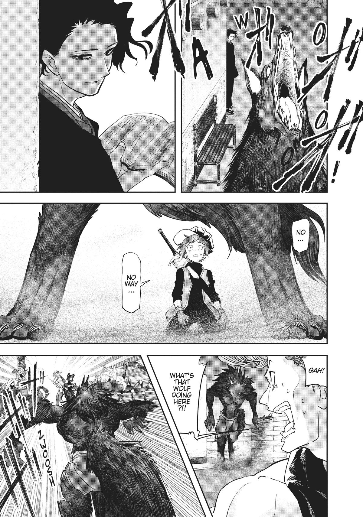 Read No Longer Allowed in Another World En Manga Online