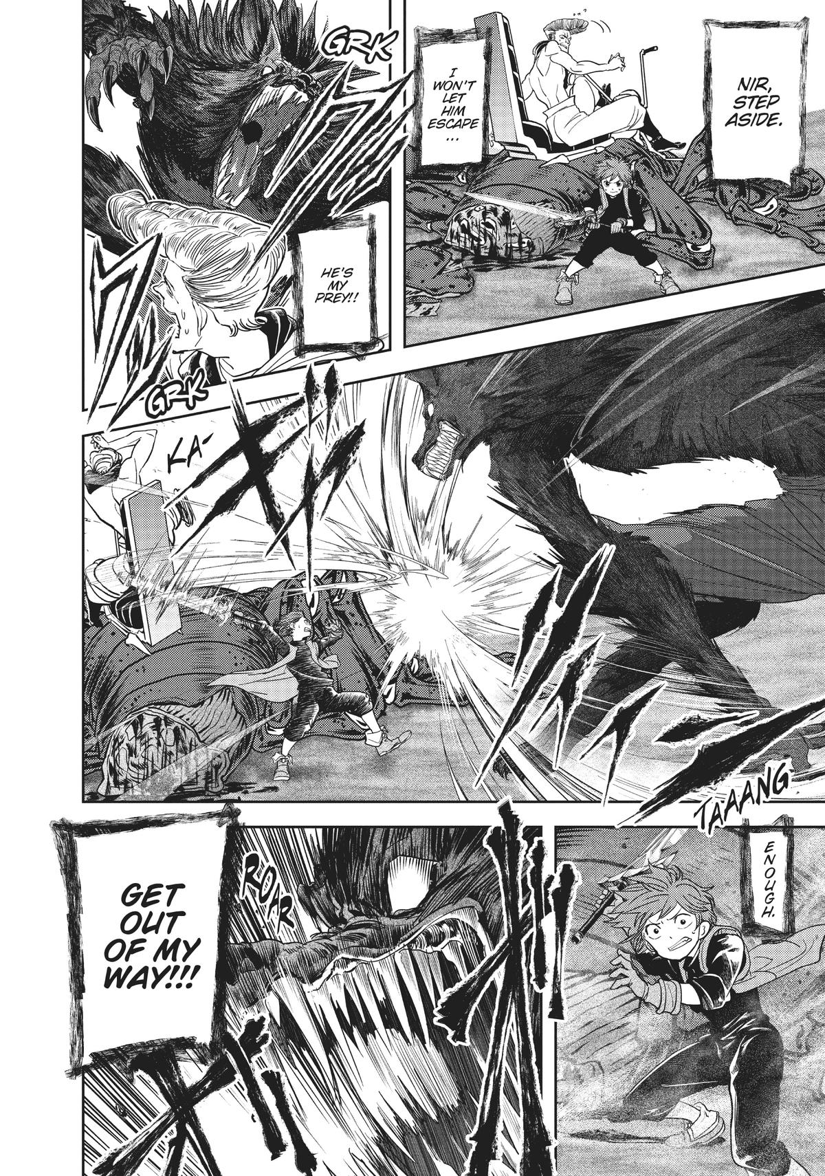 Read No Longer Allowed in Another World En Manga Online