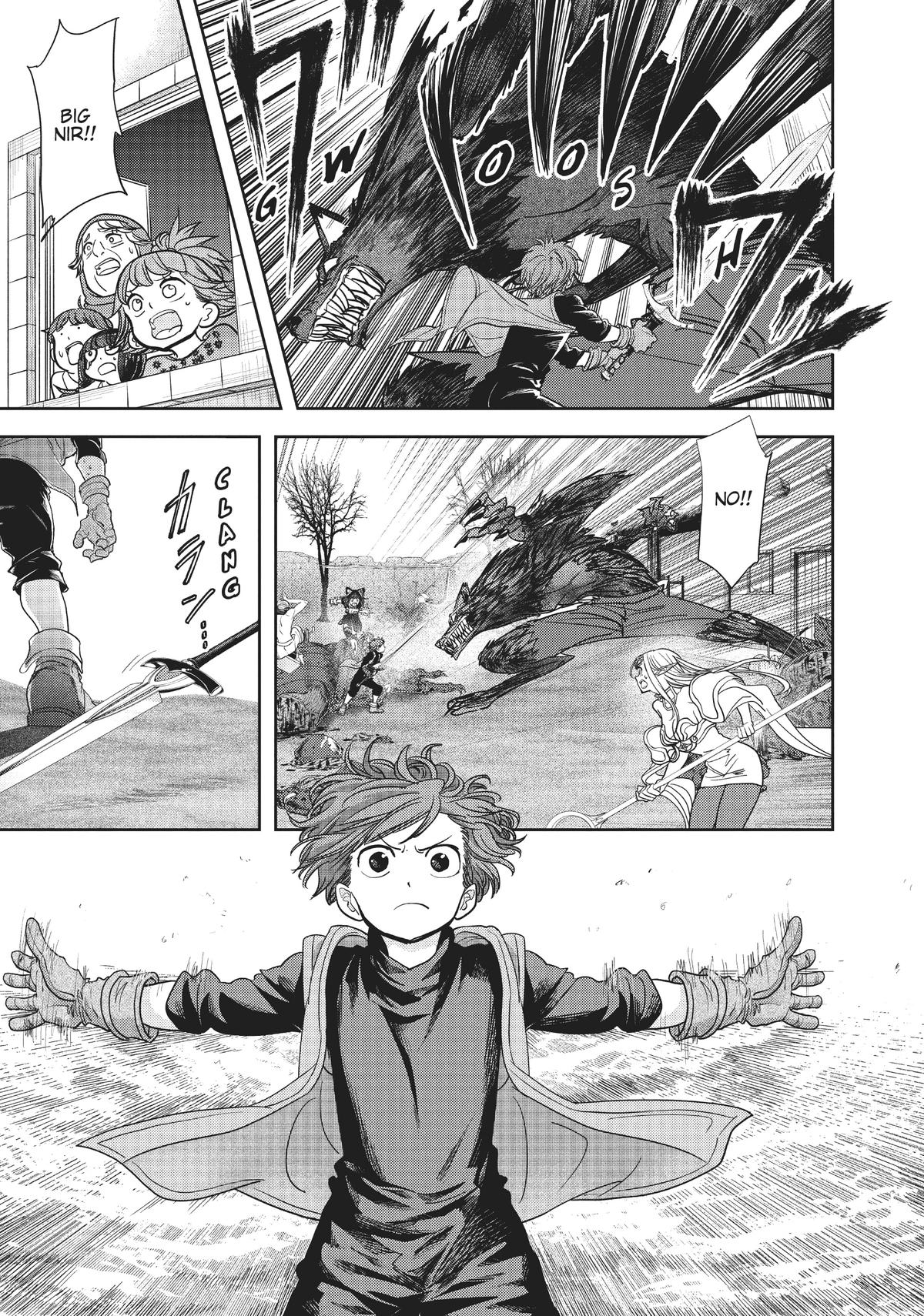 Read No Longer Allowed in Another World En Manga Online