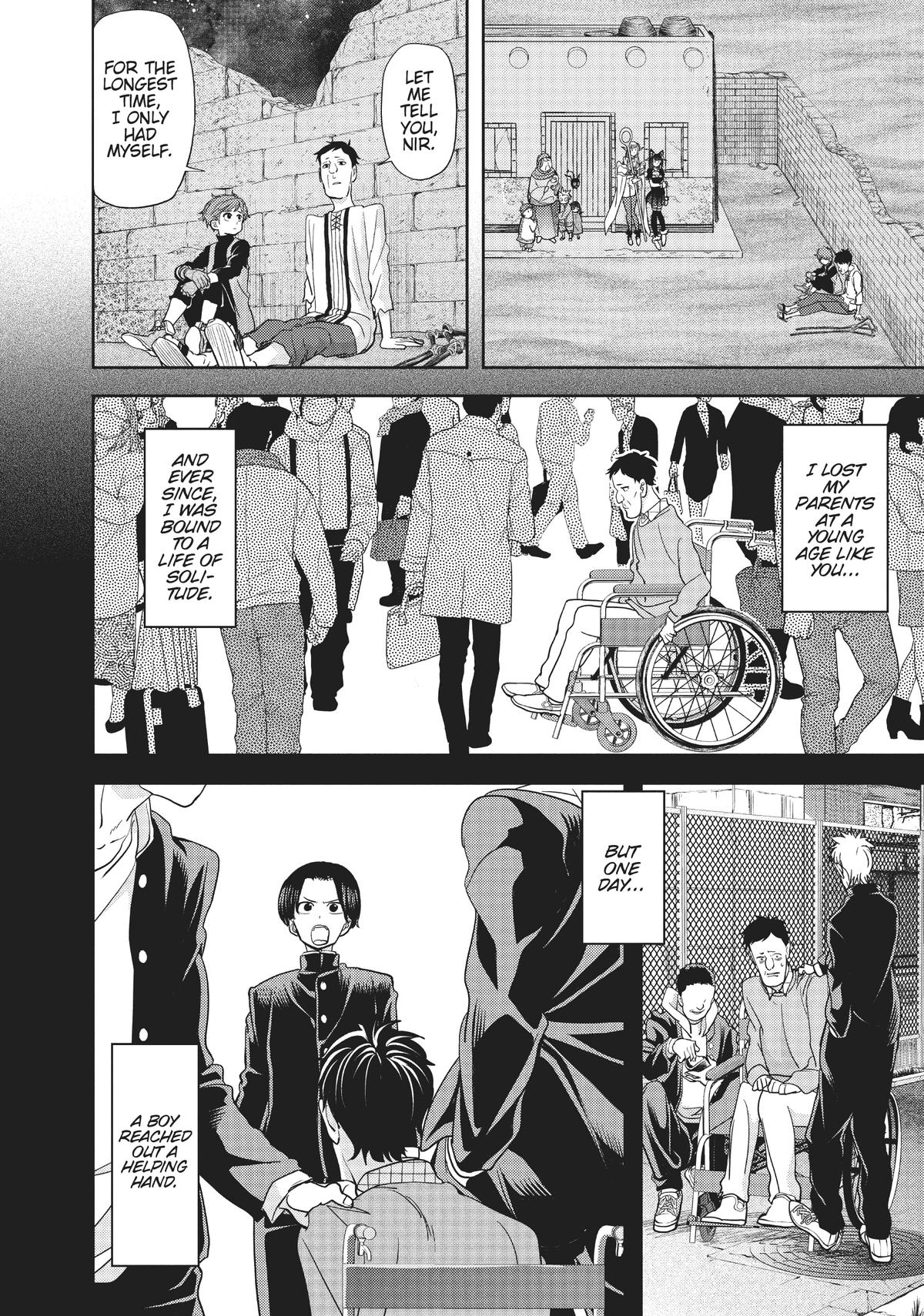 Read No Longer Allowed in Another World En Manga Online
