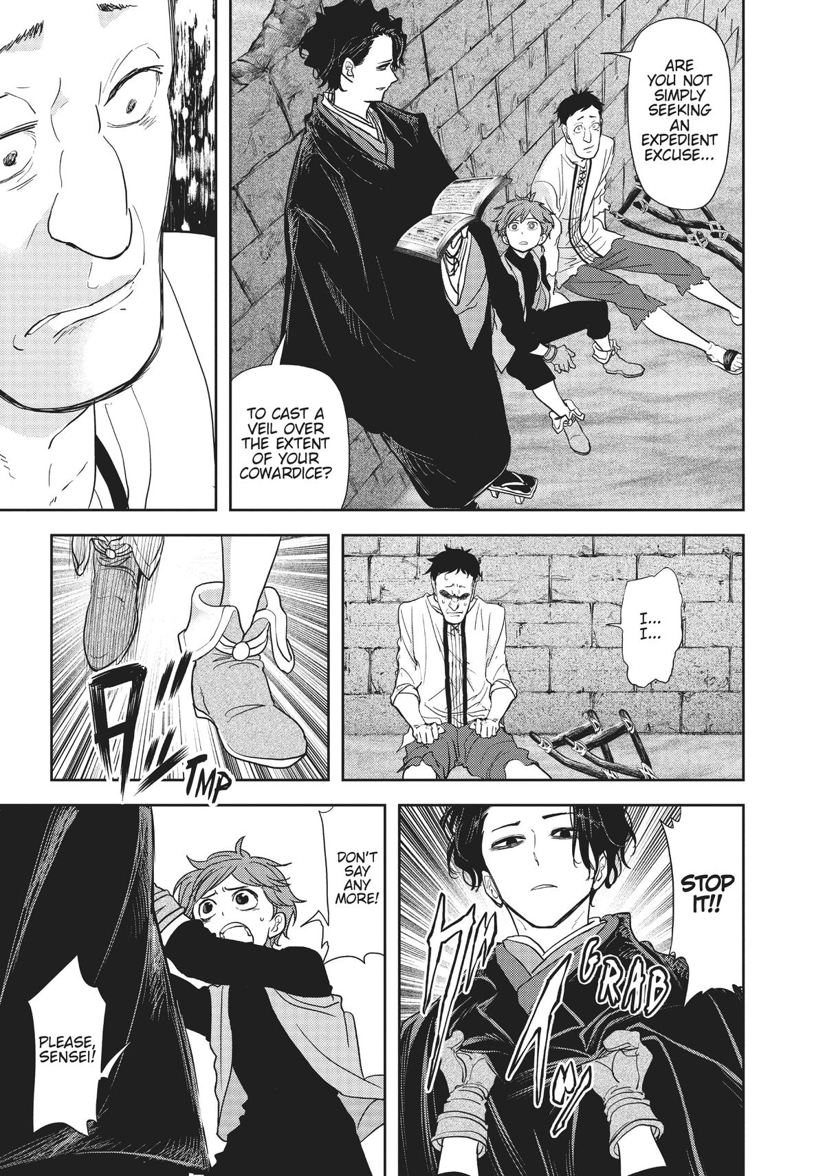 Read No Longer Allowed in Another World En Manga Online